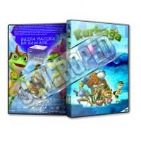 Kurbağa Krallığı Buz Macerası Cover Tasarımı (Dvd Cover)